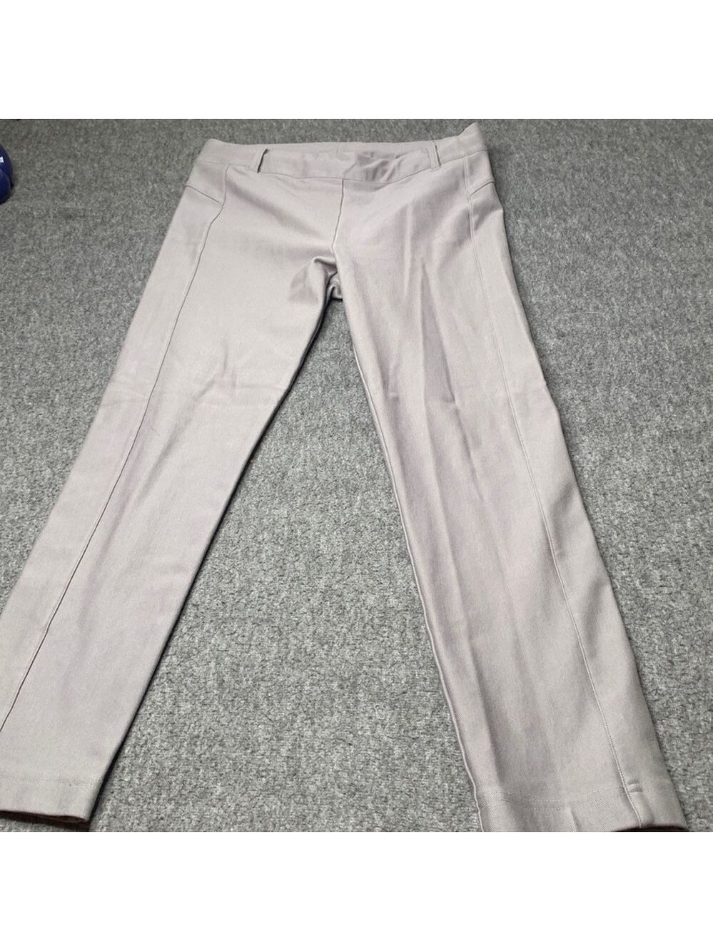 ❤️❤️Peach Couture Skinny Pants Size Large - Picture 1 of 3